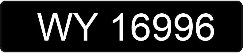 Numer rejestracyjny WY 16996 posiada FSO-WARSZAWA POLONEZ 1.6 GSI KAT - WY16996