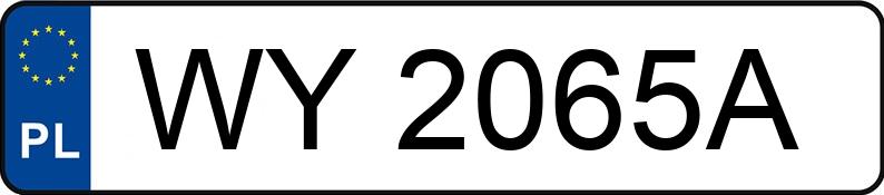 Numer rejestracyjny WY 2065A posiada VOLKSWAGEN Jetta 1.9 TDI MR`06 E4 Trendline DSG7 - WY2065A