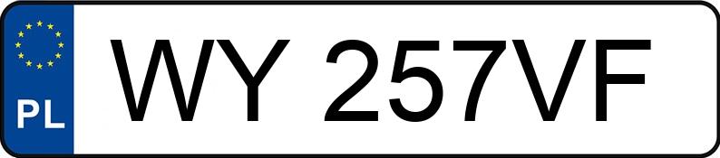 Numer rejestracyjny WY 257VF posiada MERCEDES-BENZ E 220 d MR`16 E6 213 4Matic - WY257VF