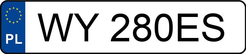 Numer rejestracyjny WY 280ES posiada FORD Focus 1.0 EcoBoost Hybrid MR`22 E6 Active X - WY280ES