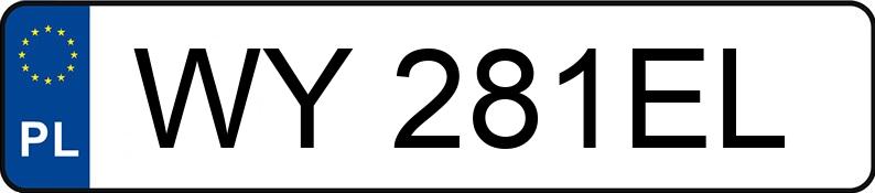 Numer rejestracyjny WY 281EL posiada RENAULT Grand Espace IV 2.0 Turbo MR`02 E3 Expression - WY281EL