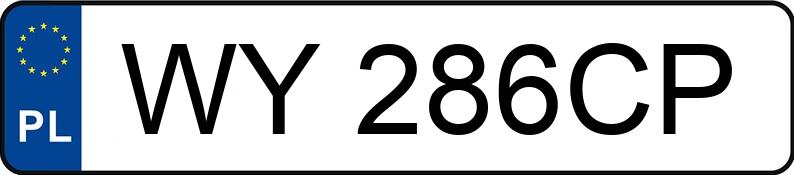 Numer rejestracyjny WY 286CP posiada BMW M440I XDRIVE - WY286CP