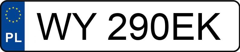 Numer rejestracyjny WY 290EK posiada MASERATI GRAN TURISMO - WY290EK Numer rejestracyjny WY 290EK posiada MASERATI GRAN TURISMO - WY290EK