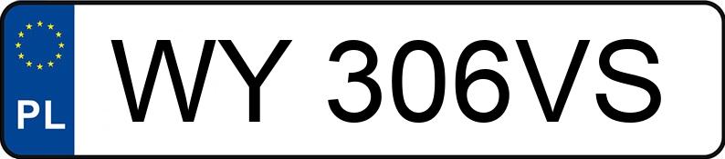 Numer rejestracyjny WY 306VS posiada TOYOTA Corolla Hatchback MR`04 E4 Terra - WY306VS