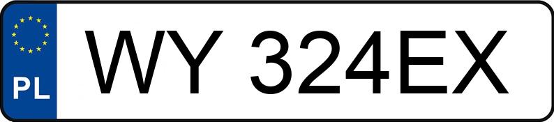 Numer rejestracyjny WY 324EX posiada VOLVO V40 2.0 D4 DRIVE-E MR`17 E6 Inscription - WY324EX Numer rejestracyjny WY 324EX posiada VOLVO V40 2.0 D4 DRIVE-E MR`17 E6 Inscription - WY324EX