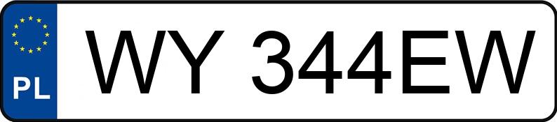 Numer rejestracyjny WY 344EW posiada ROVER 75 - WY344EW Numer rejestracyjny WY 344EW posiada ROVER 75 - WY344EW