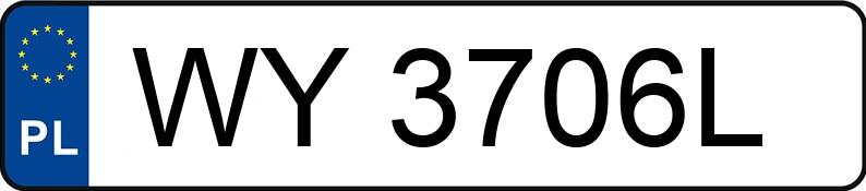 Numer rejestracyjny WY 3706L posiada TOYOTA Avensis Sedan MR`15 E6 Active - WY3706L Numer rejestracyjny WY 3706L posiada TOYOTA Avensis Sedan MR`15 E6 Active - WY3706L