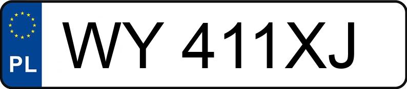 Numer rejestracyjny WY 411XJ posiada BMW M 440i Coupe 3.0 MR`20 E6d G22 xDrive Steptronic - WY411XJ