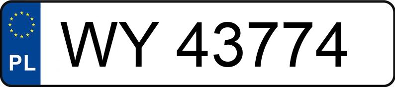 Numer rejestracyjny WY 43774 posiada DAEWOO / FSO Lanos 1.4 Kat. MR`97 SE - WY43774