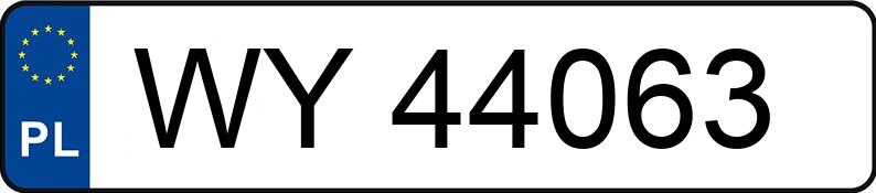 Numer rejestracyjny WY 44063 posiada OPEL Omega B 2.5 TD Kat. MR`94 - WY44063 Numer rejestracyjny WY 44063 posiada OPEL Omega B 2.5 TD Kat. MR`94 - WY44063