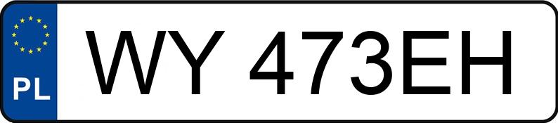 Numer rejestracyjny WY 473EH posiada BMW 520D - WY473EH