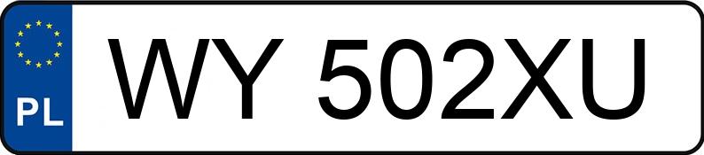 Numer rejestracyjny WY 502XU posiada RENAULT Clio V MR`23 E6d Evolution 90 - WY502XU