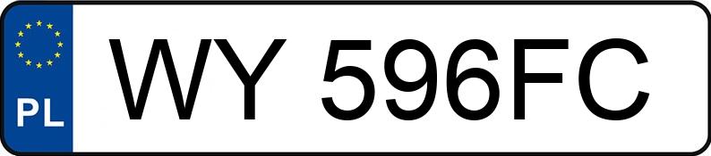 Numer rejestracyjny WY 596FC posiada BMW M 3 Touring 3.0 MR`22 E6d/e G81 xDrive Competition Step - WY596FC
