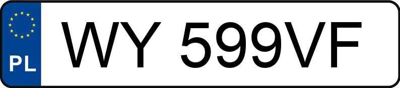 Numer rejestracyjny WY 599VF posiada MERCEDES-BENZ C 300 - WY599VF Numer rejestracyjny WY 599VF posiada MERCEDES-BENZ C 300 - WY599VF