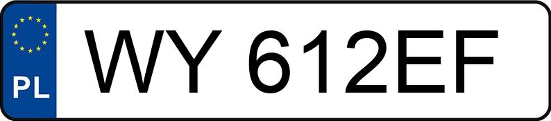 Numer rejestracyjny WY 612EF posiada SKODA KODIAQ - WY612EF