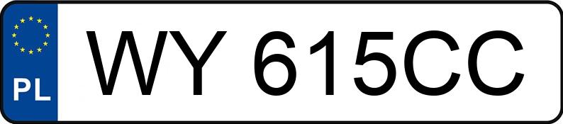 Numer rejestracyjny WY 615CC posiada VOLKSWAGEN Passat B8 2.0 TDI-CR MR`20 E6d Elegance DSG - WY615CC Numer rejestracyjny WY 615CC posiada VOLKSWAGEN Passat B8 2.0 TDI-CR MR`20 E6d Elegance DSG - WY615CC