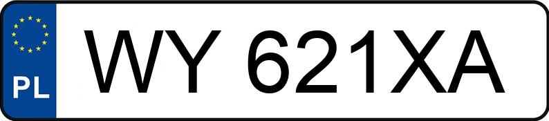 Numer rejestracyjny WY 621XA posiada CHEVROLET Lacetti 1.8 16V MR`04 E4 CDX Platinum Aut. - WY621XA Numer rejestracyjny WY 621XA posiada CHEVROLET Lacetti 1.8 16V MR`04 E4 CDX Platinum Aut. - WY621XA