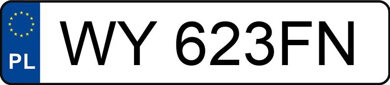 Numer rejestracyjny WY 623FN posiada BMW X1 1.5 MR`23 E6d U11 sDrive20i Step - WY623FN