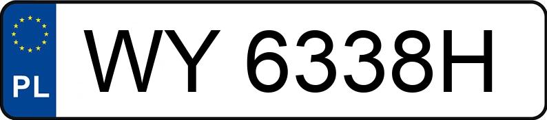Numer rejestracyjny WY 6338H posiada BMW 218I - WY6338H