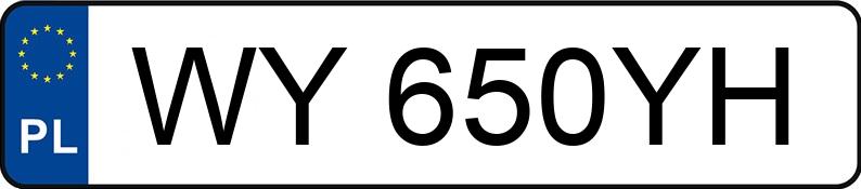 Numer rejestracyjny WY 650YH posiada BMW X4 Diesel MR`22 E6d G02 xDrive20d - WY650YH Numer rejestracyjny WY 650YH posiada BMW X4 Diesel MR`22 E6d G02 xDrive20d - WY650YH