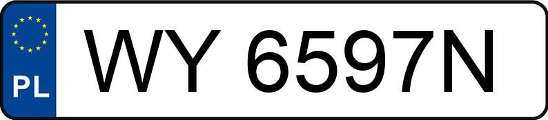 Numer rejestracyjny WY 6597N posiada NISSAN Qashqai II 1.3 MR`18 E6d Tekna DCT - WY6597N Numer rejestracyjny WY 6597N posiada NISSAN Qashqai II 1.3 MR`18 E6d Tekna DCT - WY6597N