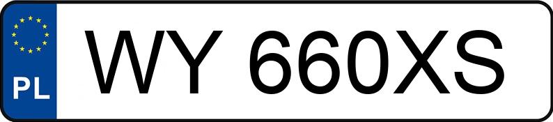 Numer rejestracyjny WY 660XS posiada RENAULT CLIO - WY660XS Numer rejestracyjny WY 660XS posiada RENAULT CLIO - WY660XS