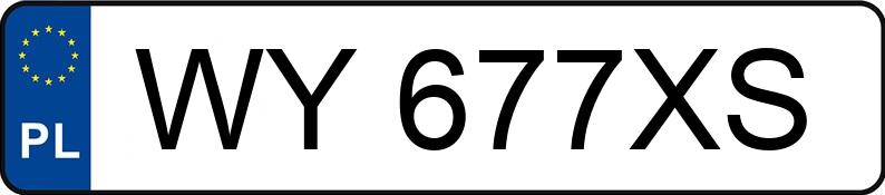 Numer rejestracyjny WY 677XS posiada RENAULT CLIO - WY677XS Numer rejestracyjny WY 677XS posiada RENAULT CLIO - WY677XS