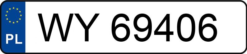 Numer rejestracyjny WY 69406 posiada HONDA City 1.4 MR`06 E4 Comfort - WY69406