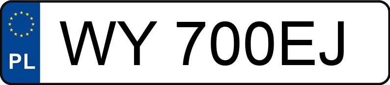 Numer rejestracyjny WY 700EJ posiada BMW 420D - WY700EJ