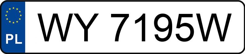 Numer rejestracyjny WY 7195W posiada SKODA Fabia 1.4 MR`99 E3 Fresh - WY7195W Numer rejestracyjny WY 7195W posiada SKODA Fabia 1.4 MR`99 E3 Fresh - WY7195W