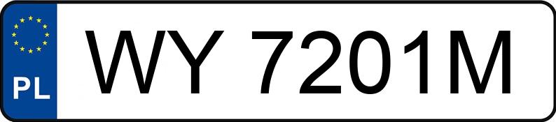 Numer rejestracyjny WY 7201M posiada MITSUBISHI Colt 1.1 MR`04 E3 Inform - WY7201M