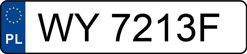 Numer rejestracyjny WY 7213F posiada SUBARU FORESTER - WY7213F Numer rejestracyjny WY 7213F posiada SUBARU FORESTER - WY7213F