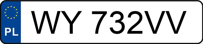 Numer rejestracyjny WY 732VV posiada BMW 320 TD - WY732VV
