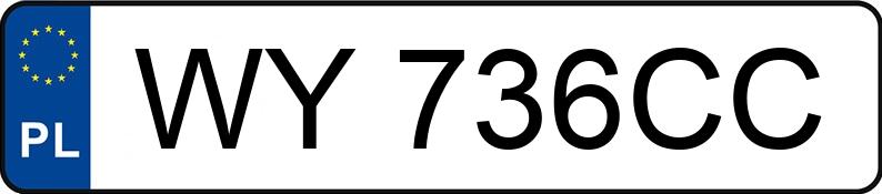 Numer rejestracyjny WY 736CC posiada PORSCHE Cayenne 4.8 MR`07 E4 - WY736CC Numer rejestracyjny WY 736CC posiada PORSCHE Cayenne 4.8 MR`07 E4 - WY736CC