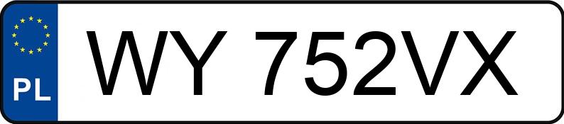 Numer rejestracyjny WY 752VX posiada BMW 740LD XDRIVE - WY752VX