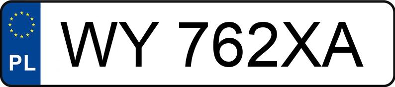 Numer rejestracyjny WY 762XA posiada FIAT TIPO - WY762XA