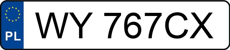 Numer rejestracyjny WY 767CX posiada RENAULT Megane Coupe-Cabrio 2.0 MR`06 E4 Privilege Aut. - WY767CX