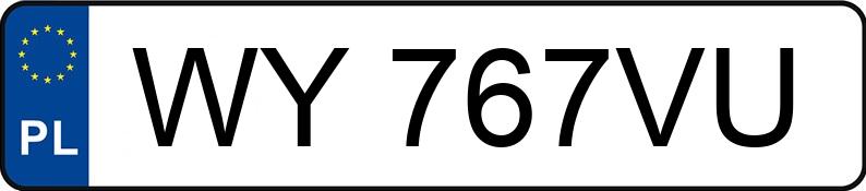 Numer rejestracyjny WY 767VU posiada HYUNDAI I20 - WY767VU Numer rejestracyjny WY 767VU posiada HYUNDAI I20 - WY767VU