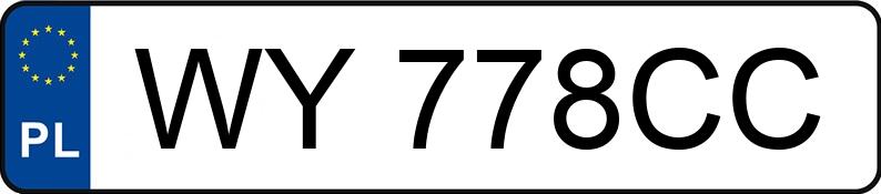 Numer rejestracyjny WY 778CC posiada HONDA CITY - WY778CC Numer rejestracyjny WY 778CC posiada HONDA CITY - WY778CC