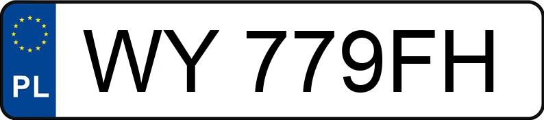 Numer rejestracyjny WY 779FH posiada MERCEDES-BENZ GLE 350 - WY779FH