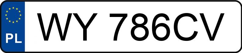 Numer rejestracyjny WY 786CV posiada TOYOTA ProAce Verso 2.0 CRD MR`16 E6.3 3.1t - WY786CV Numer rejestracyjny WY 786CV posiada TOYOTA ProAce Verso 2.0 CRD MR`16 E6.3 3.1t - WY786CV