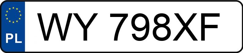 Numer rejestracyjny WY 798XF posiada PEUGEOT 308 SW III HDI MR`21 E6d/e GT S&S EAT - WY798XF