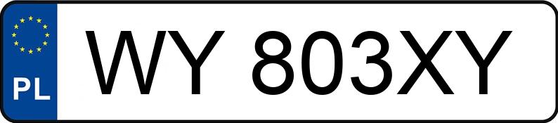 Numer rejestracyjny WY 803XY posiada CITROEN C3 IV 1.2 12V PureTech MR`20 E6.3/4 Plus S&S - WY803XY Numer rejestracyjny WY 803XY posiada CITROEN C3 IV 1.2 12V PureTech MR`20 E6.3/4 Plus S&S - WY803XY