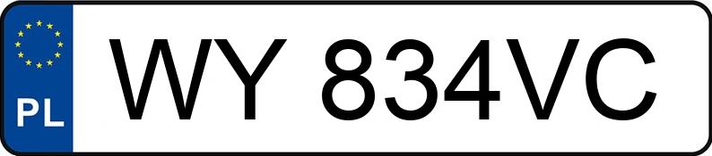 Numer rejestracyjny WY 834VC posiada BMW X1 2.0 Diesel MR`19 E6d F48 xDrive18d - WY834VC Numer rejestracyjny WY 834VC posiada BMW X1 2.0 Diesel MR`19 E6d F48 xDrive18d - WY834VC