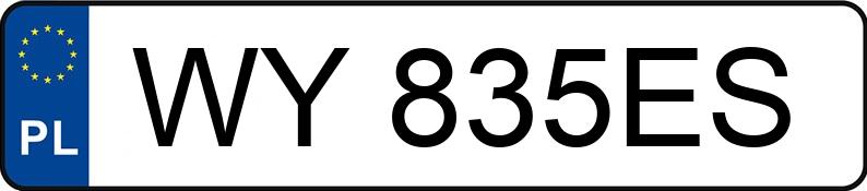 Numer rejestracyjny WY 835ES posiada OPEL Vectra C 1.8 MR`05 E4 - WY835ES Numer rejestracyjny WY 835ES posiada OPEL Vectra C 1.8 MR`05 E4 - WY835ES