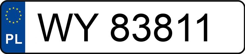 Numer rejestracyjny WY83811 posiada PORSCHE 911 Carrera (993) Kat. 911 Carrera (993) Kat.