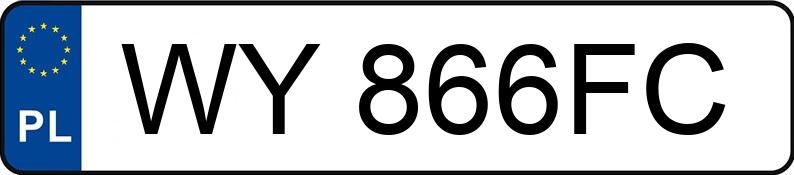 Numer rejestracyjny WY 866FC posiada SKODA KODIAQ - WY866FC