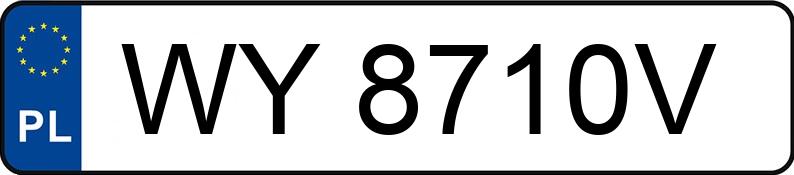 Numer rejestracyjny WY 8710V posiada VOLVO V40 - WY8710V Numer rejestracyjny WY 8710V posiada VOLVO V40 - WY8710V