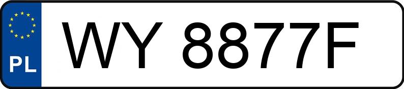 Numer rejestracyjny WY 8877F posiada MITSUBISHI OUTLANDER - WY8877F Numer rejestracyjny WY 8877F posiada MITSUBISHI OUTLANDER - WY8877F