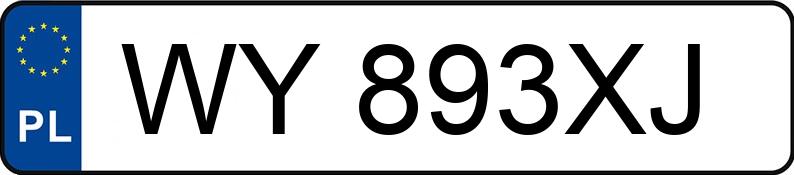 Numer rejestracyjny WY 893XJ posiada AUDI Q7 MR`09 E5 4L Tiptronic - WY893XJ